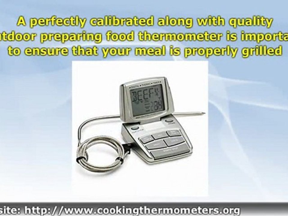 Cooking Thermometers - The Benefits, Varieties and Uses