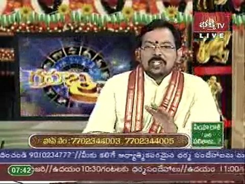 Grahabalam 21st April 2011- Karkataka rashi yearly rashi phalalu