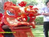 LEARN HOW TO PERFORM THE CHINESE LION DANCE. HONOLULU, HAWAII USA