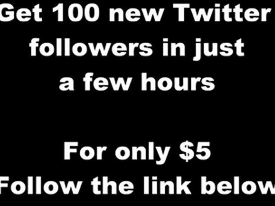 How To Get More Twitter Followers Fast!