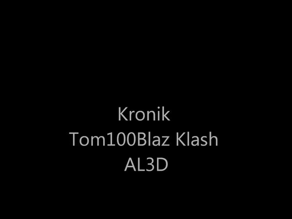 tom100blaze se fait Al3D