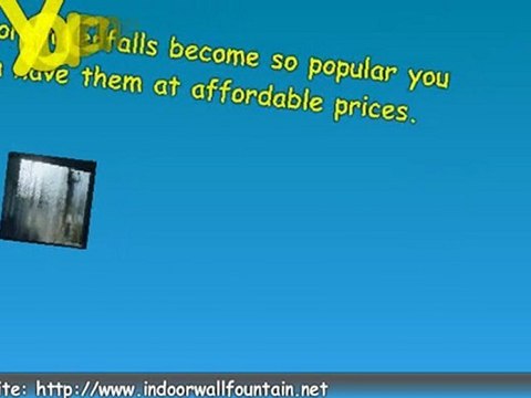 Indoor Water Fountains - Its Diverse Styles And Shapes