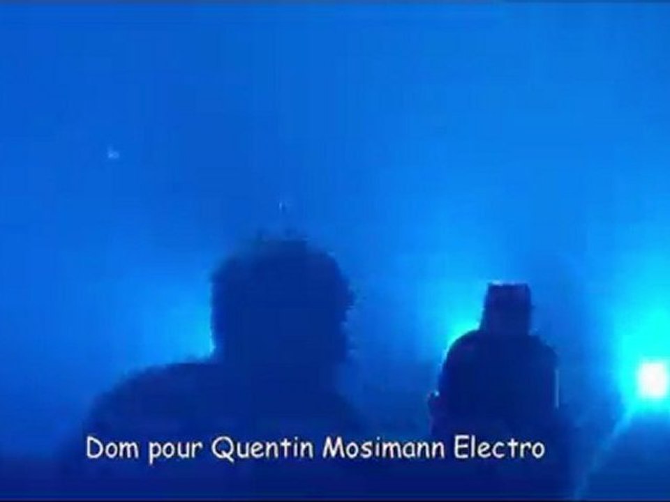 Quentin Mosimann @ Metz NIght for Life  Electro partie 1 - 30.01.2010 - par Dom
