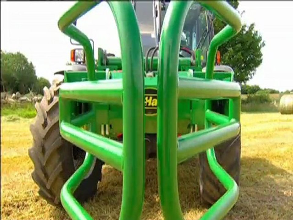 McHale R5 Round Bale handler English