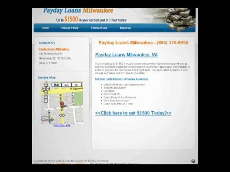 Payday Loans Milwaukee