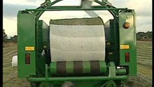 McHale Fusion 2  High Output Integrated Baler Wrapper English
