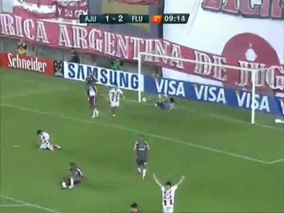 Αρχεντίνος Τζούνιορς - Φλουμινένσε 2-4