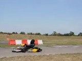 Tour du circuit du val d'argenton karting