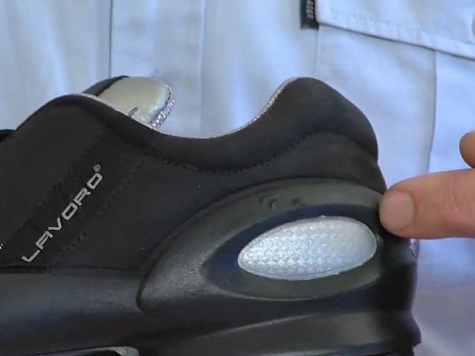 Innovation pur! damensicherheitsschuhe catwoman s3