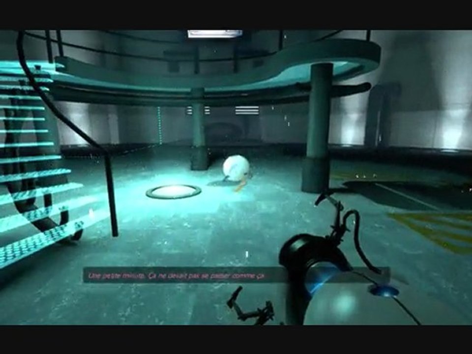 Portal Walkthrough partie 5 (Fin du jeu)