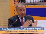 Thierry de La Tour d'Artaise  - Grandes convictions - Rencontres CCIR Rhône-Alpes