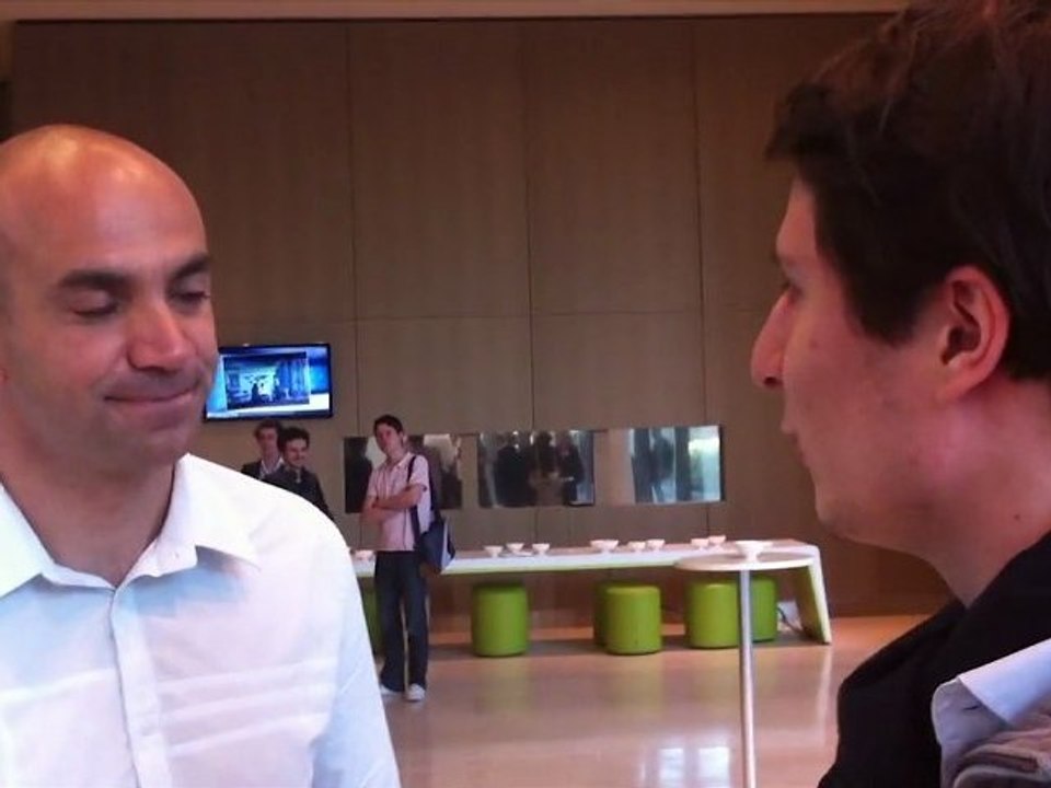 SMMD Les intérêts de Chatter en entreprise avec Loic Le Meur