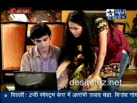 Saas Bahu Aur Saazish SBS - 21st April 2011 pt1