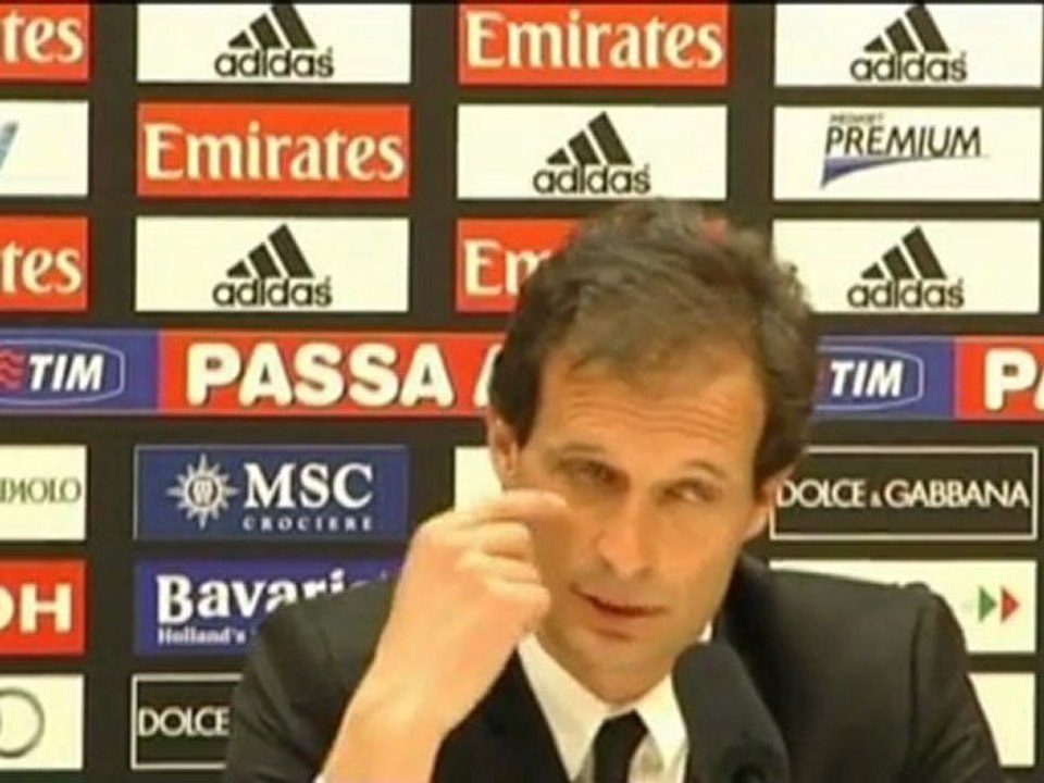 Allegri - Am Ende ist es ein gutes Ergebnis