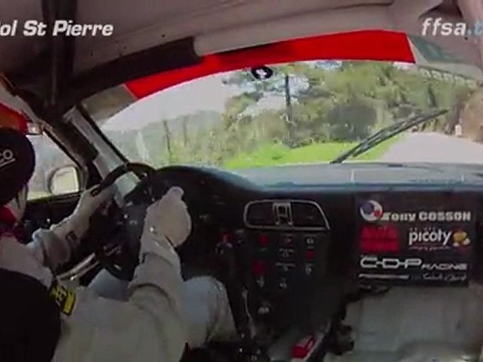 Montagne - Col St Pierre - Caméra embarquée Anthony Cosson