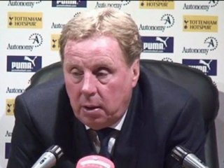 Tottenham, Redknapp: "Potevamo vincere"