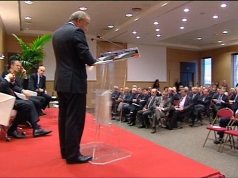 Thierry de LA TOUR d'ARTAISE - Question 1 - Rencontres de la CCIR Rhône-Alpes