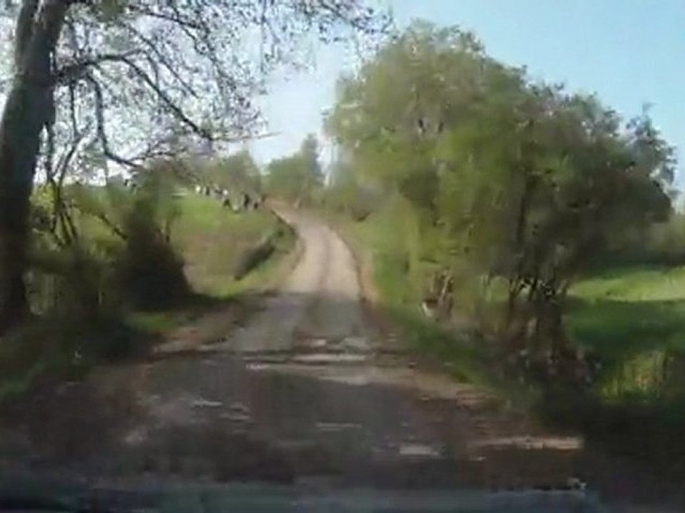 Rallye de la Suisse Normande 2011 ES 8 Intercom