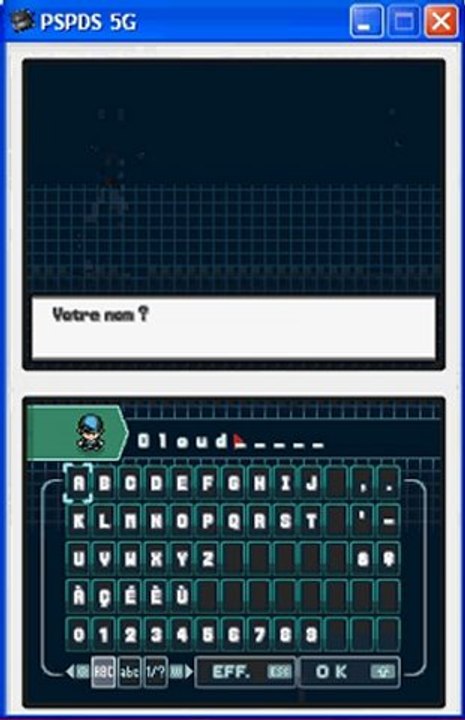 Intro Pokémon Version Nemesis par la Pois-Sky Project