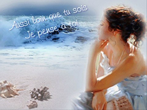 Je voulais te dire que je t'attends.