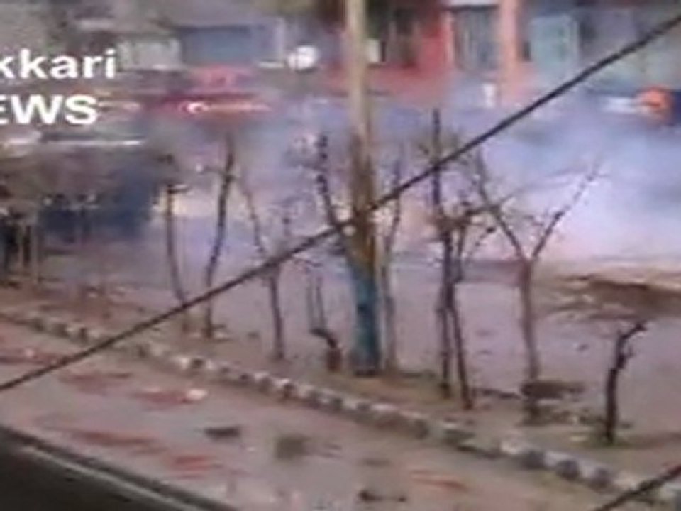 Yüksekova'da "VETO" Protestoları 3'üncü Gün