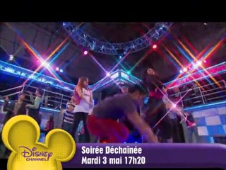 Soirée Déchainée sur Disney Channel le 3 mai !