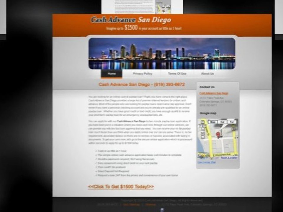Cash Advance San Diego