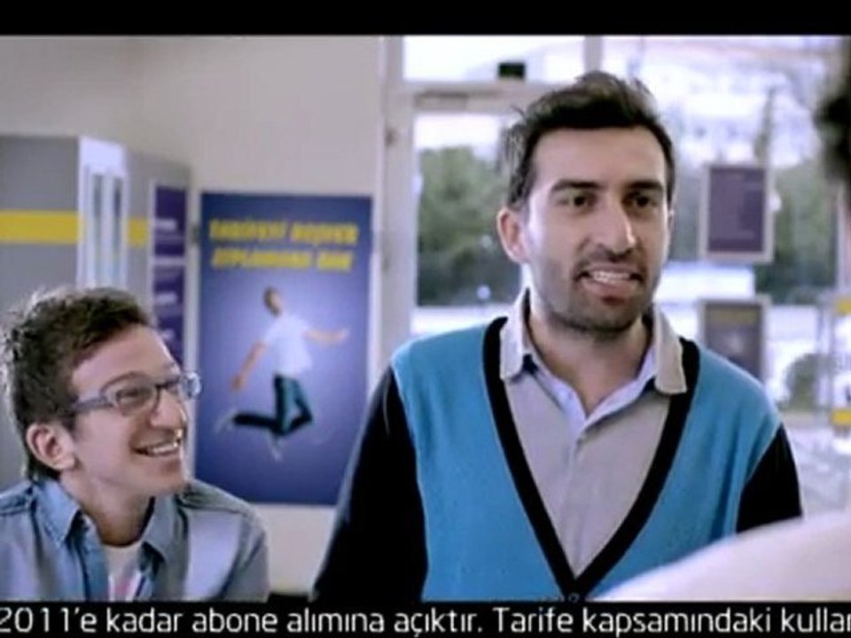 Avea Kol Center Reklamı