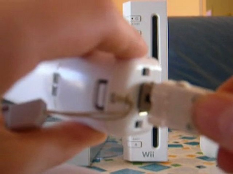 Démonstration de la wii