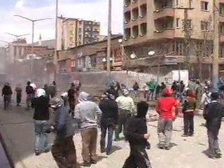 Yüksekova'da olaylar 3 ncü gününde 1