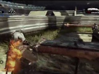 Gears of War 3 beta Gnasher