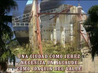 JOAQUIN DEL VALLE CANDIDATO A LA ALCALDÍA DE IZQUIERDA UNIDA LOS VERDES-CA  EN JEREZ DE LA FRONTERA