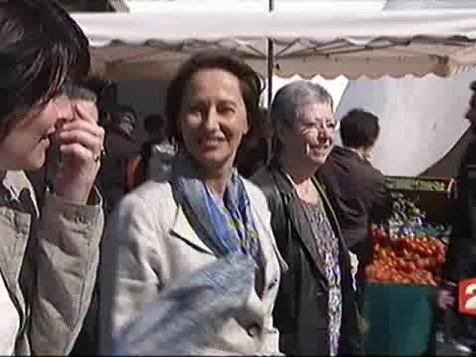 Propositions de S.Royal sur le Pouvoir d'Achat (Fr2)