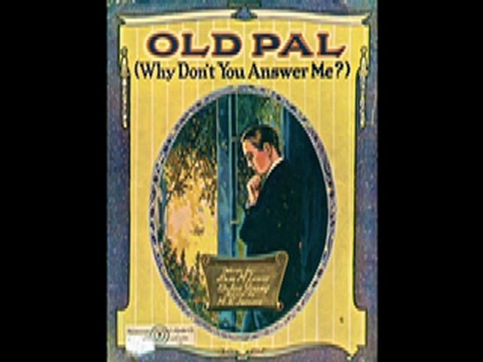 Al Alberts & His Orchestra - Pals - Just Pals