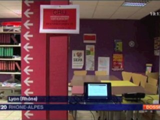Association Rimbaud (Lyon) à l'écoute des jeunes en détresse (reportage)