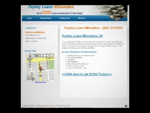 Payday Loans Milwaukee