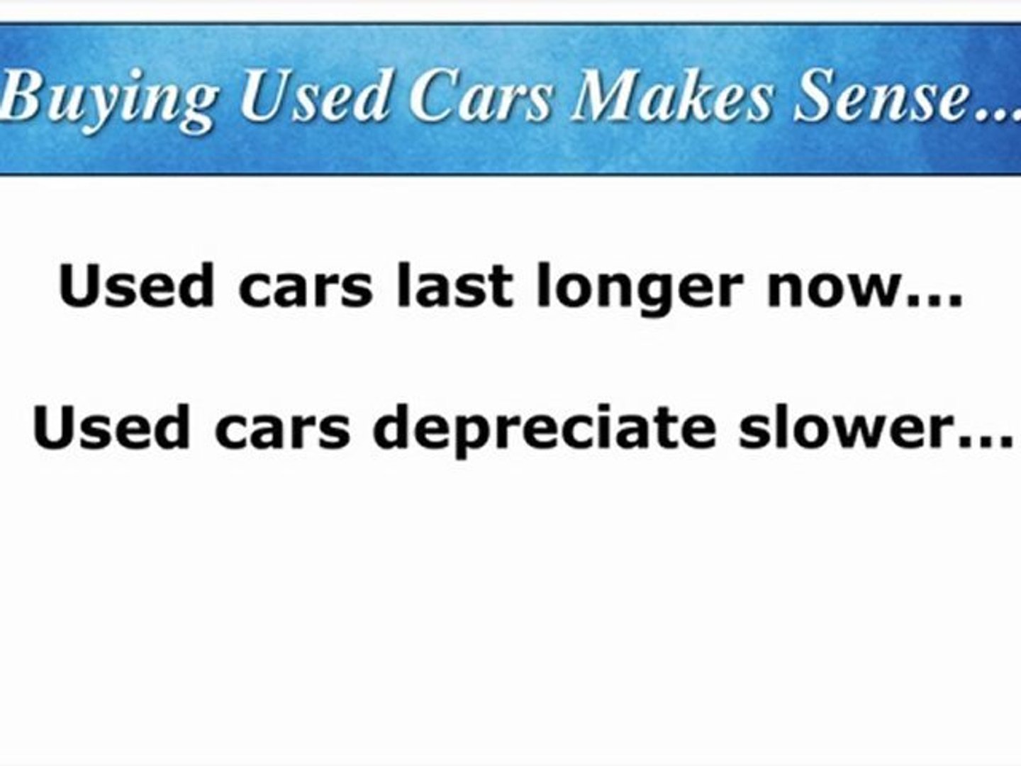 Why Buy Used Cars Instead Of New Ones | Used Cars Littleton CO