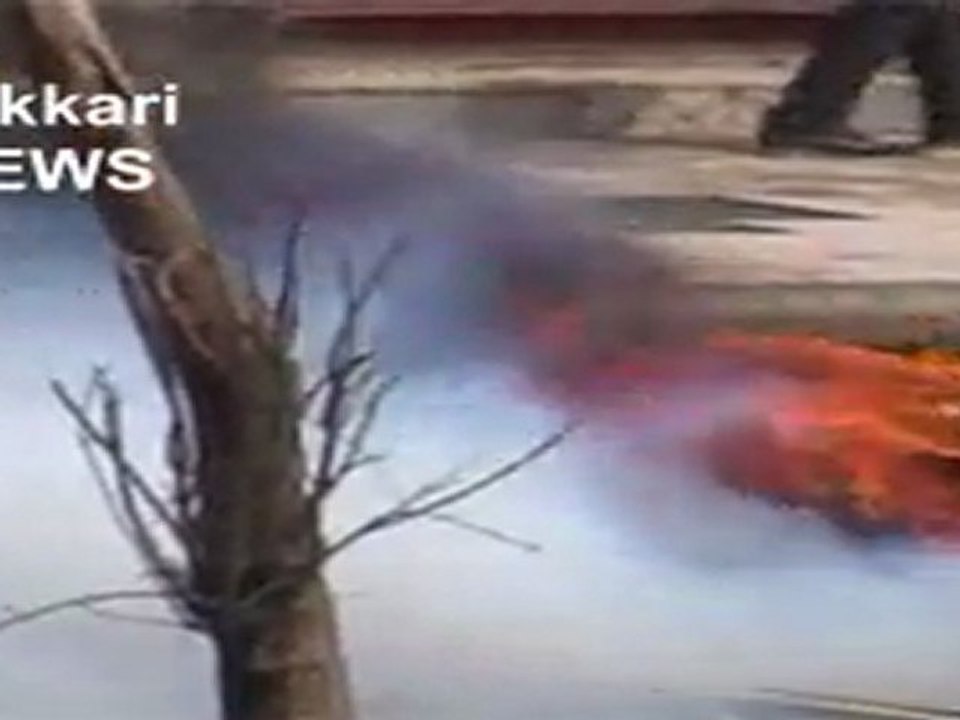 Yüksekova'da "VETO" Protestoları 3'üncü Gün - 2