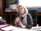 fermeture de classe: intervention de Mme Isabelle Pierard