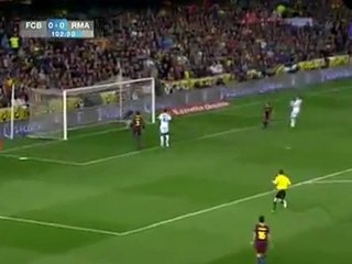 Golazo de C.Ronaldo en la final Copa del Rey 2011