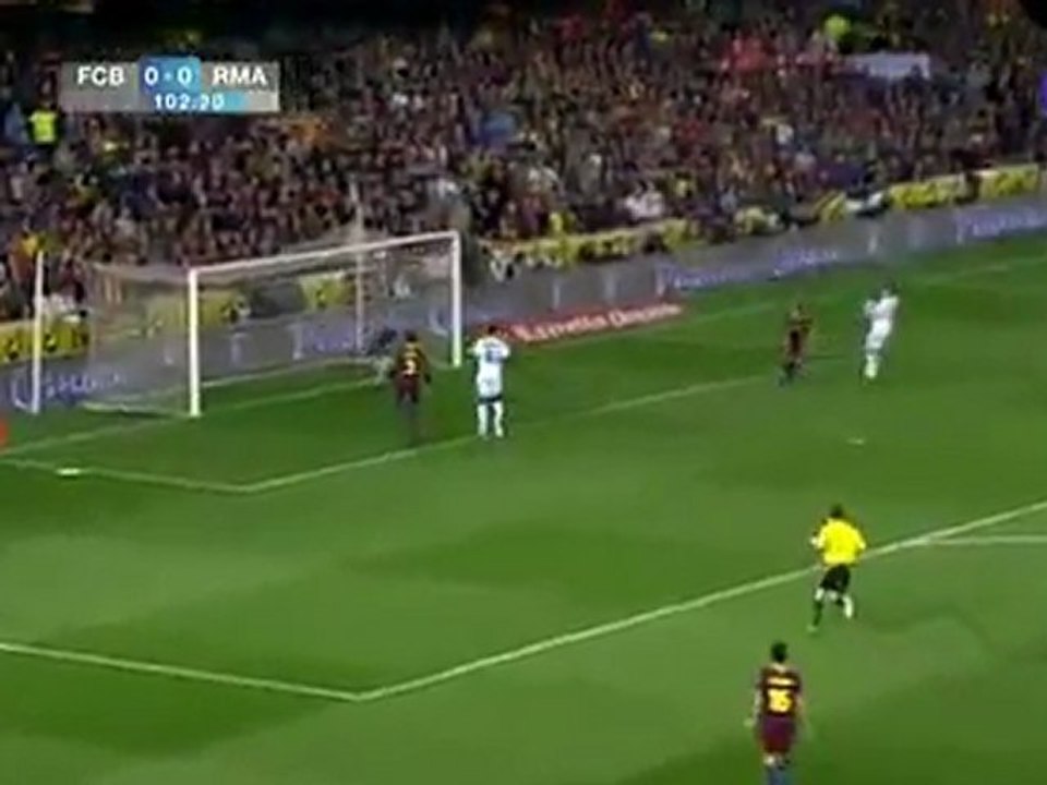 Golazo de C.Ronaldo en la final Copa del Rey 2011