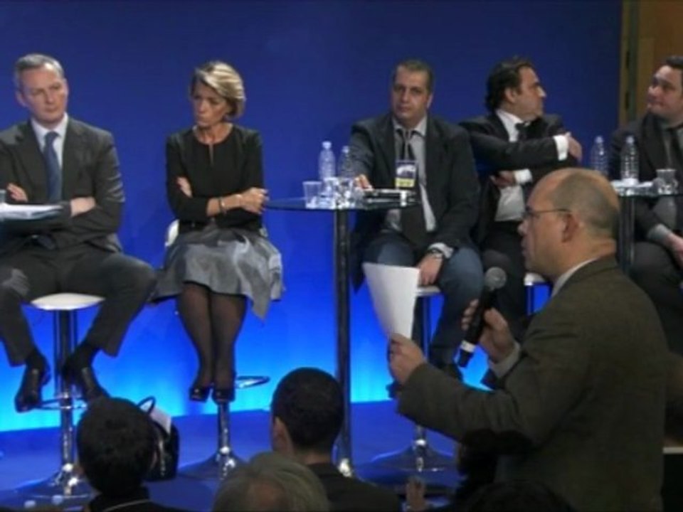 UMP Convention laïcité : Xavier Lemoine, maire de Montfermeil