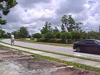 Funny invisible rope prank