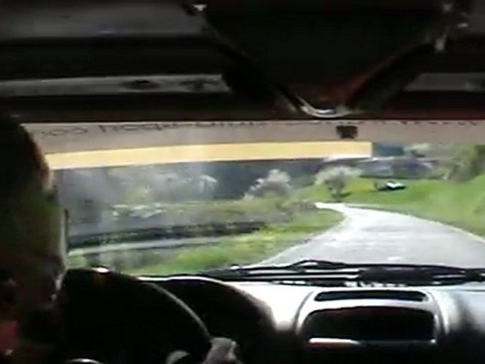 PAULIN / BERTHILLIER rallye monts du lyonnais 2011 ES3