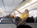 Cebu Pacific FAs dancing