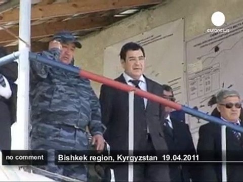Anti-terror exercises in Kyrgyzstan - no comment