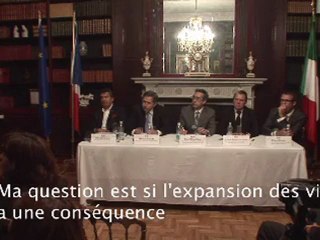 Conférence à l’ambassade sur la lutte contre le réchauffement climatique