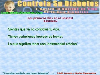 Mi Diabetes Infantil - Capitulo 2 - Consejos