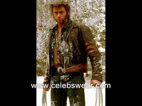 X Men Wolverine Logans Leather Jacket