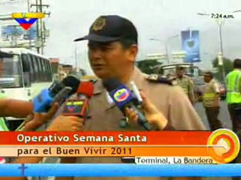Autoridades de trasporte realizan jornadas de alcoholímetro en terminales terrestres